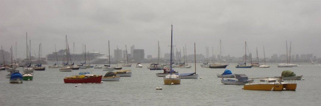 boats at williamstown 1