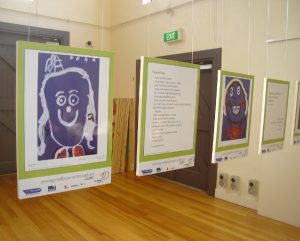 pompeii dog poem display