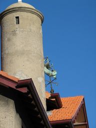 Seafarers Chapel Spanish Mission style building