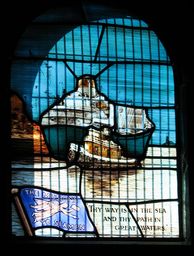 Seafarers Chapel WIndow