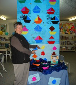 Ebis Boat Book Event with Claire Saxby