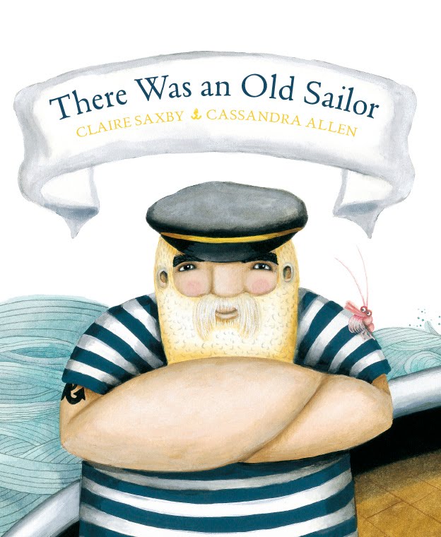 there was an old sailor book cover