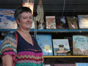 claire saxby at old sailor event1