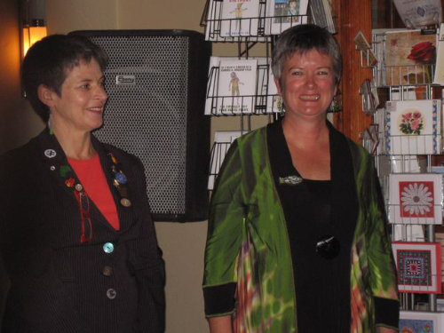 smiling Claire Saxby Feb 2010