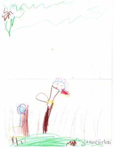 prep drawing nest for Kora