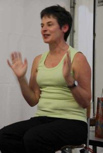 Storyteller at Willylitfest 2010