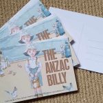 Anzac Billy Post Cards