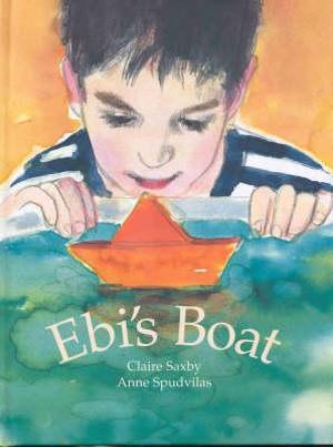 Ebi's Boat front cover of book