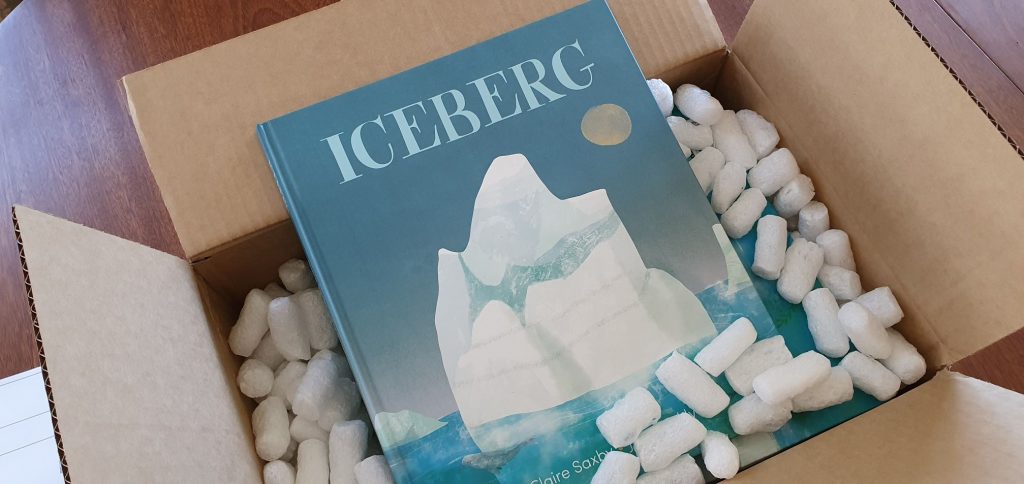Iceberg 1st book out of the box