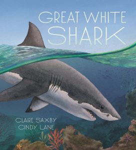 great white shark book cover