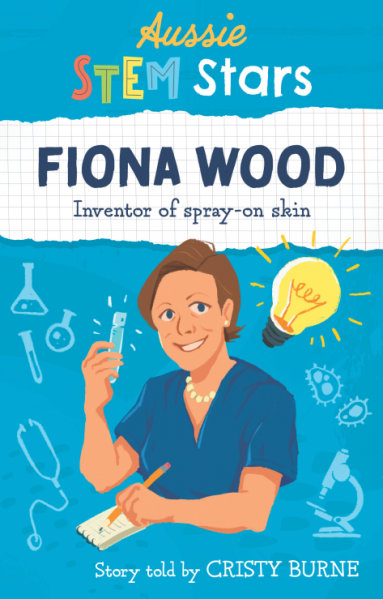 Aussie STEM Star Fiona Wood