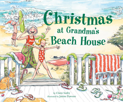 Christmas at Grandmas House Book Cover