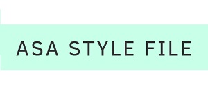 ASA Style File Logo