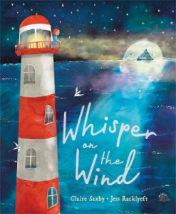 Whisper on the Wind Picture Book Cover