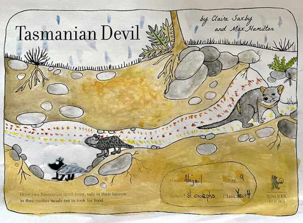 Tasmanian Devil Picture by Abigail