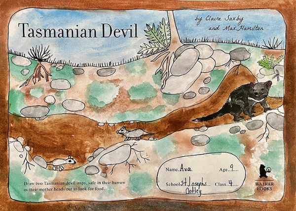 Tasmanian Devil picture by Ava