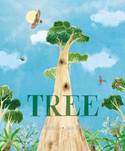 Tree by Claire Saxby bookcover