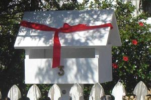 white letterbox