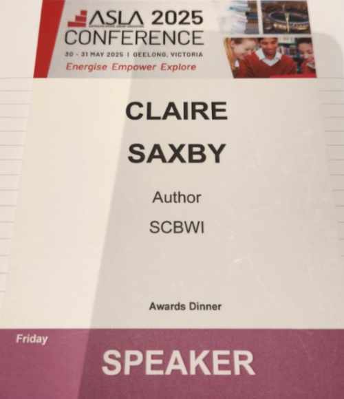 ASLA Conference 2025 Claire Saxby presenter
