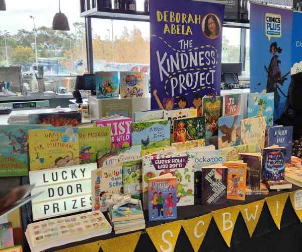 ASLA Conference SCBWI Display of Books