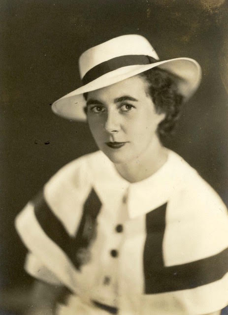 Elizabeth Ennis circa 1940