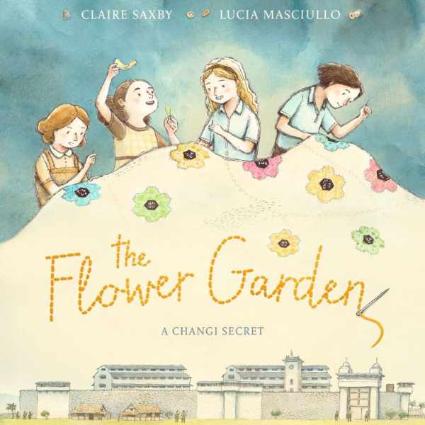 Flower Garden A Changi Secret - Book Cover