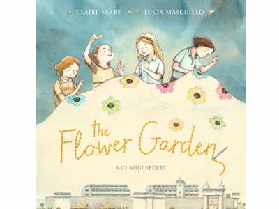 The Flower Garden, A Changi Secret