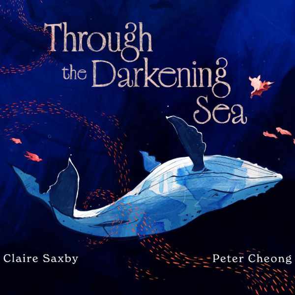 Through the Darkening Sea - Book Cover - Author Claire Saxby